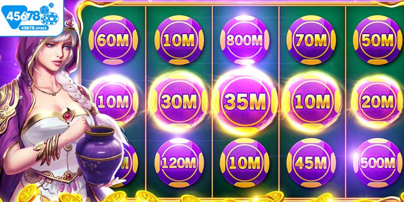 Tựa game nổ hũ 45678 thưởng cao