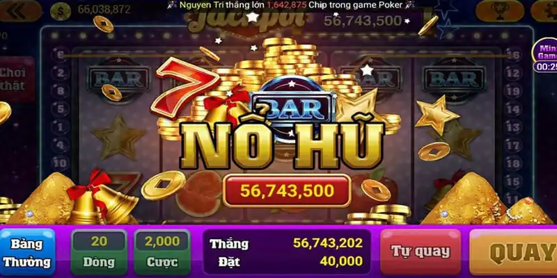 Giới thiệu về game quay hũ trực tuyến