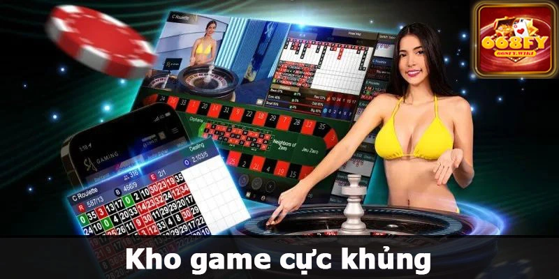 Kho game cực khủng