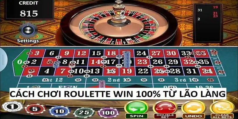 cách chơi roulette