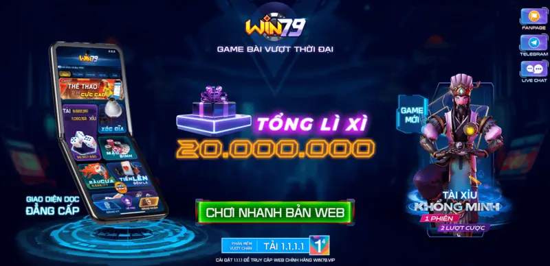 Giới thiệu đôi nét về Cổng game Win79